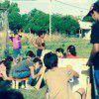 Muestra de �Vamos los Pibes� en el hall de la Municipalidad