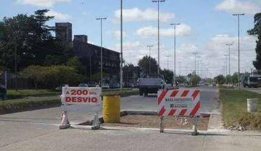 Avanza la reparaci�n de las avenidas de acceso a la ciudad