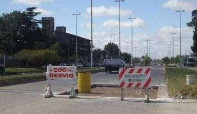 Avanza la reparaci�n de las avenidas de acceso a la ciudad