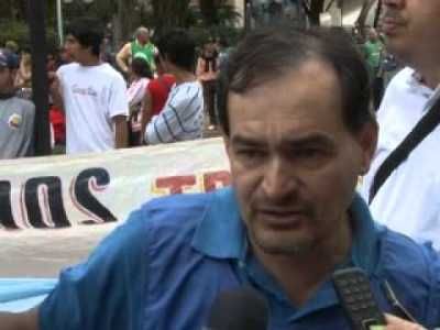 Duarte: �El relato dice una cosa y la realidad, otra�