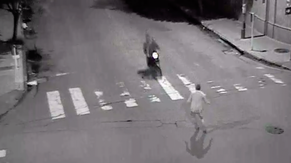 Trasladaron a la c�rcel al joven acusado de atropellar en moto a otro y causarle la muerte