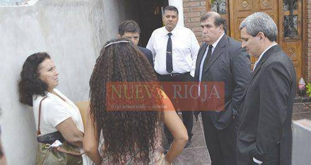 Realizaron una inspecci�n ocular donde habr�an matado a Romina