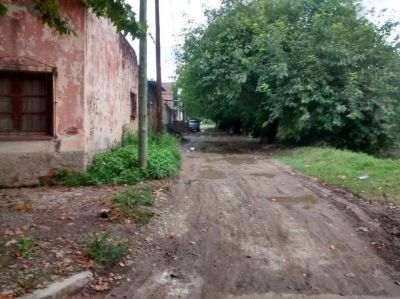 El pasaje Peralta espera hace 10 a�os el pavimento