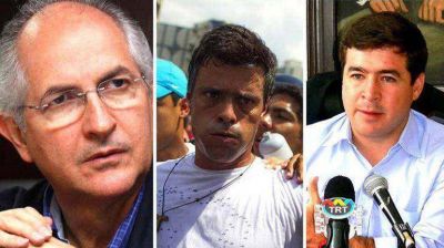 La Fiscal�a venezolana no aceptar� que Leopoldo L�pez se postule a las elecciones