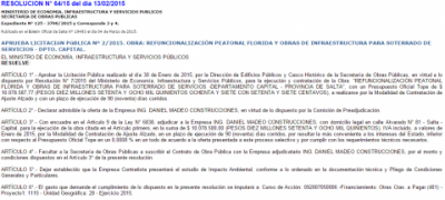 Conoce las dos empresas que se har�n cargo de las peatonales