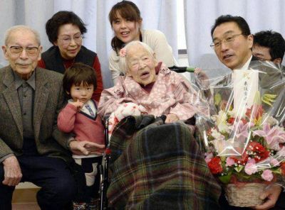 La mujer m�s vieja del mundo cumple 117 a�os