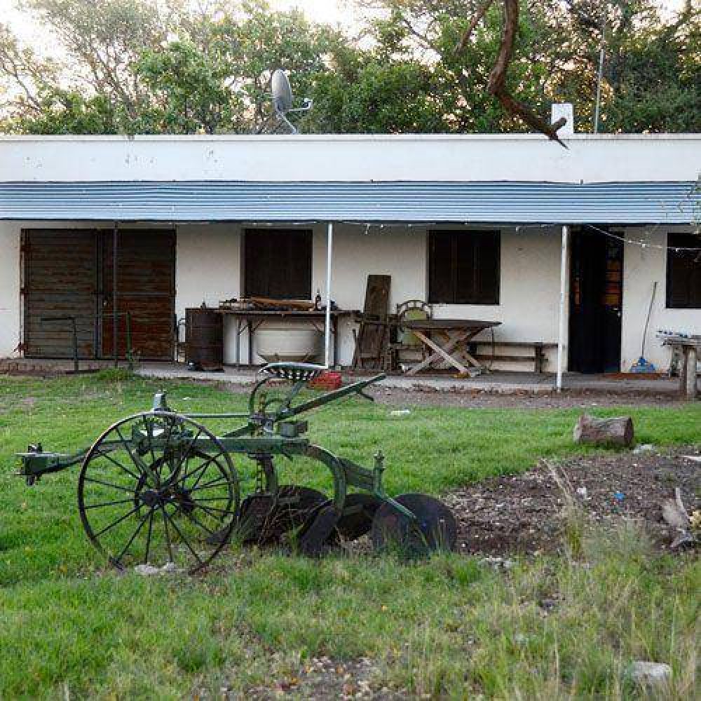 El campo de Yussuf Khalil en La Pampa