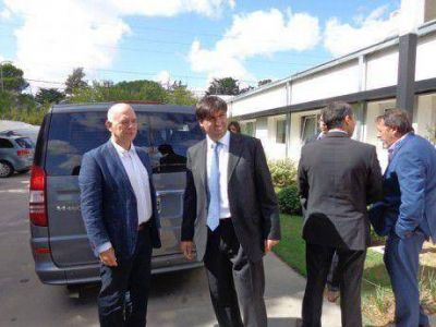Bossio se refiri� a la inscripci�n para el PRO.CRE.AR en Trenque Lauquen