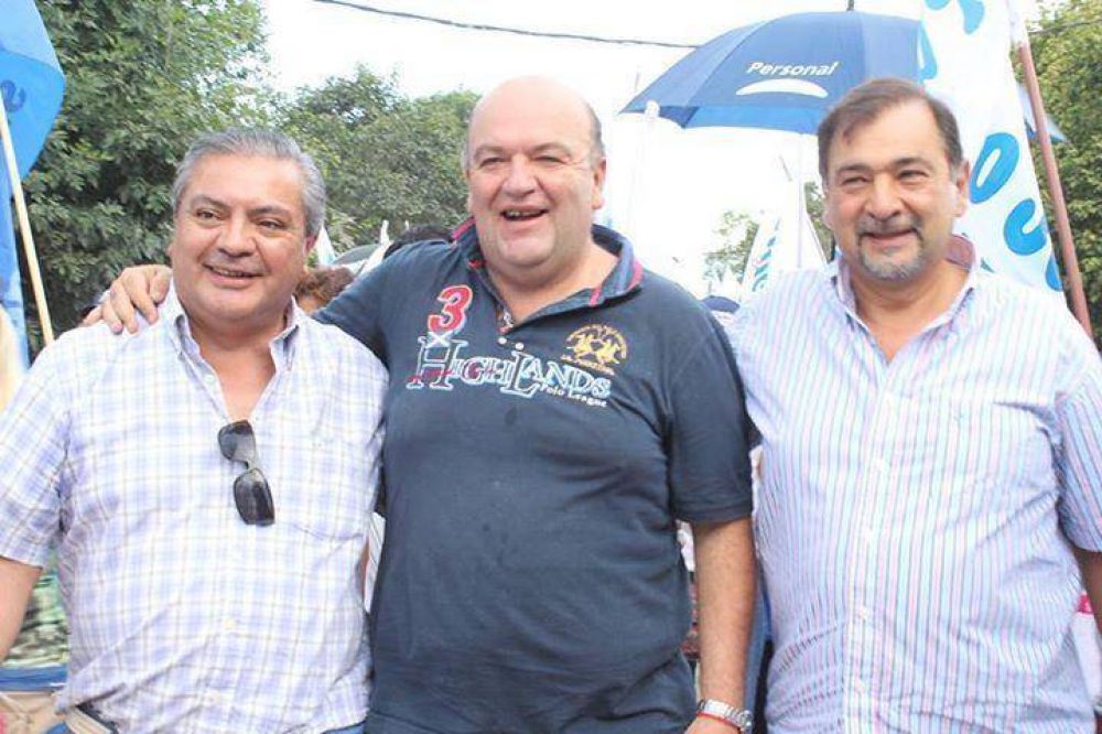 Isa acompa�� a los candidatos de Cerrillos
