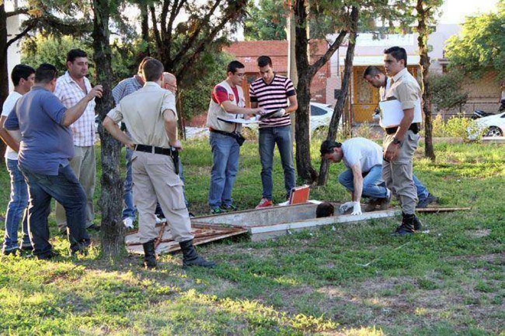 Hallaron feto en las cloacas del Hospital Centeno