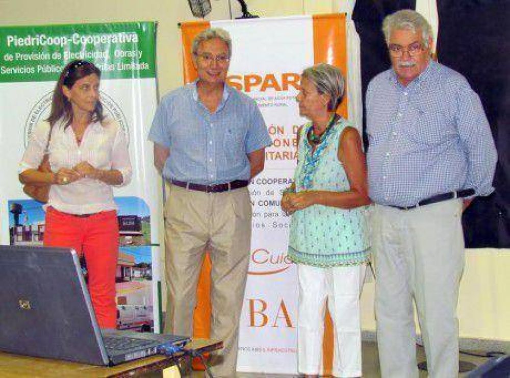 Continuar� la obra de cloacas en la localidad de Piedritas, distrito de General Villegas