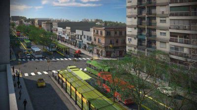 Presentan el Metrobus San Mart�n en julio