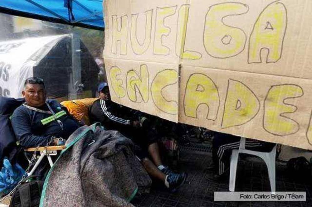 Cartonero amigo del Papa en huelga de hambre por el 
