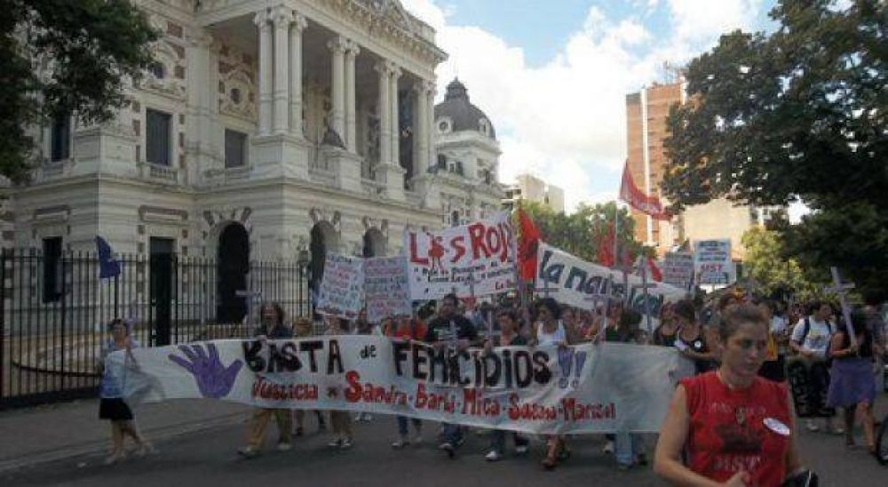 Al menos 91 mujeres fueron asesinadas durante el 2014 en la Provincia de Buenos Aires