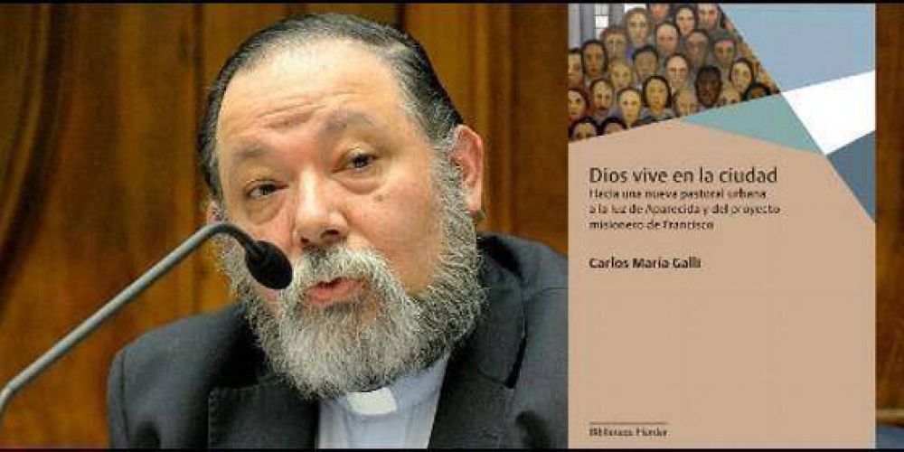 El padre Galli present en Roma un libro sobre la nueva pastoral urbana