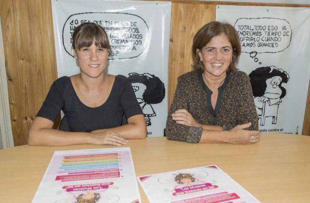 El viernes, con la visita del ministro Casal, quedar� inaugurada la Semana de la Mujer