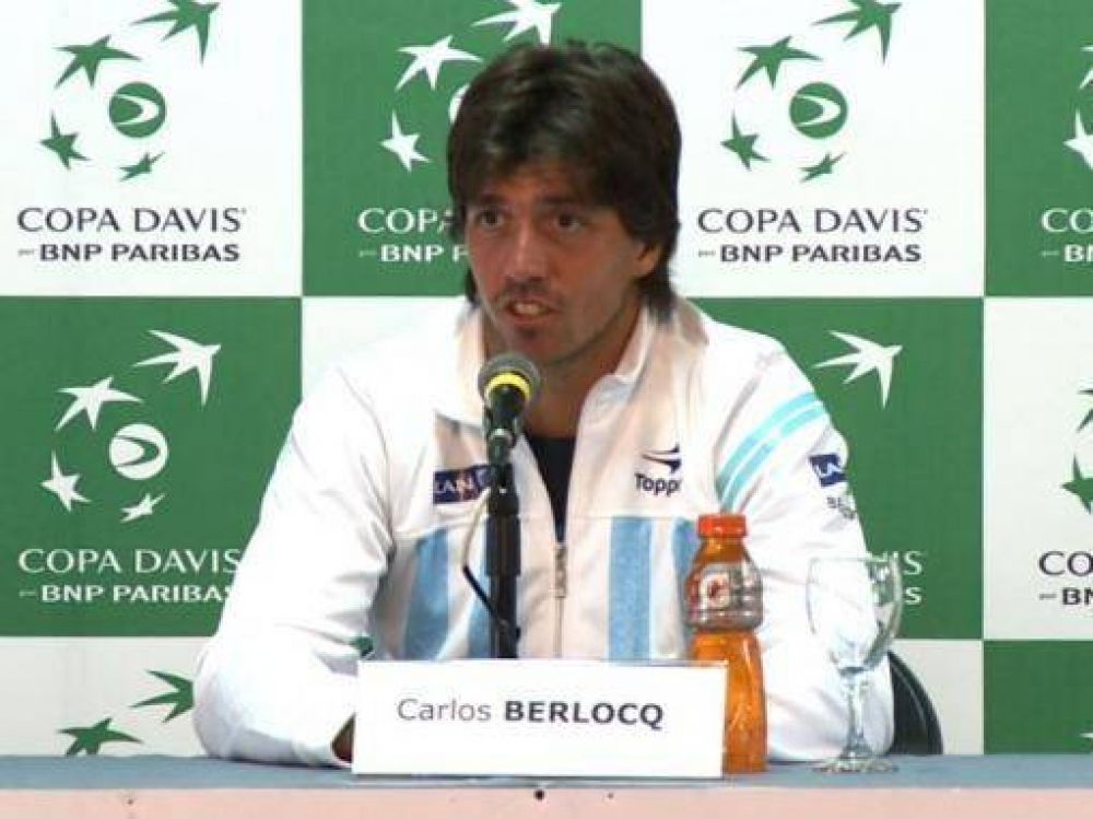 Berlocq ante Souza ser el inicio de la serie de Copa Davis ante Brasil