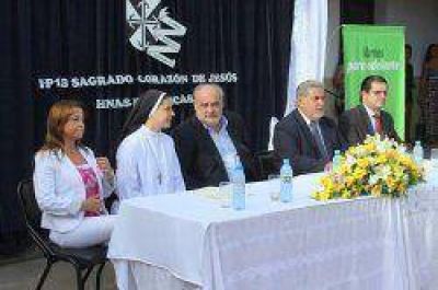 Colombi dijo que este �ser� un a�o muy positivo� en inversiones en la provincia