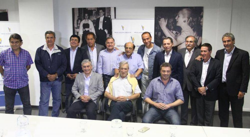 Scioli se reuni con intendentes de la populosa Tercera Seccin Electoral