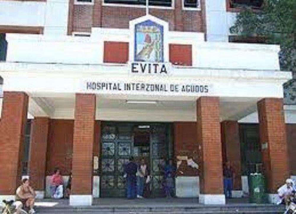 EL EVITA ES �REFLEJO DEL VACIAMIENTO QUE SUFREN LOS HOSPITALES DE LA PROVINCIA�