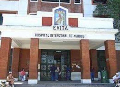 EL EVITA ES �REFLEJO DEL VACIAMIENTO QUE SUFREN LOS HOSPITALES DE LA PROVINCIA�