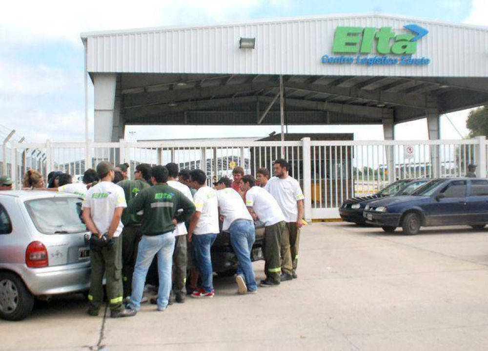 DESPIDOS Y PROTESTA EN EL PARQUE INDUSTRIAL DE ZRATE