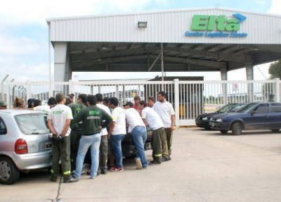 DESPIDOS Y PROTESTA EN EL PARQUE INDUSTRIAL DE Z�RATE