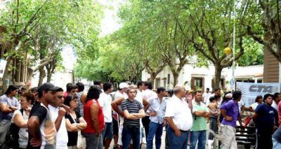 Los municipales comienzan una nueva medida de fuerza