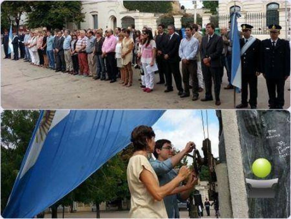 BRAGADO RECORDO LOS 169 A�OS DE LA FUNDACION DEL CANTON MILITAR BRAGADO