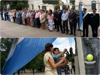 BRAGADO RECORDO LOS 169 A�OS DE LA FUNDACION DEL CANTON MILITAR BRAGADO