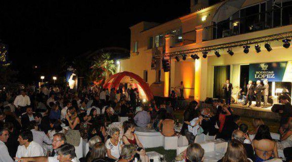 En bodega L�pez se vivi� una espectacular 