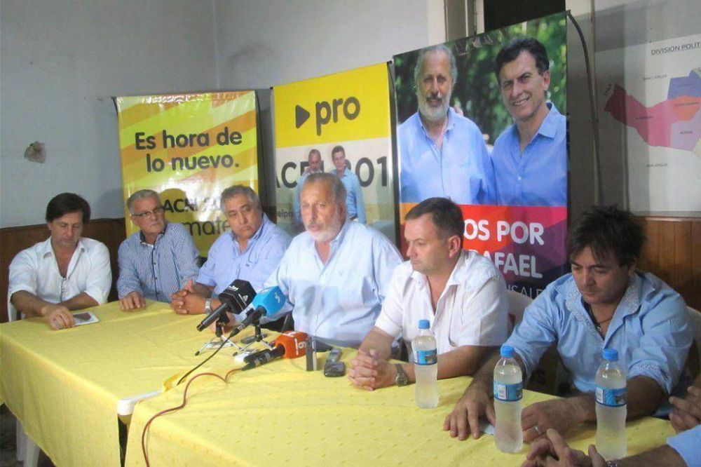 El PRO San Rafael llevar a gobernador al candidato del Partido Federal