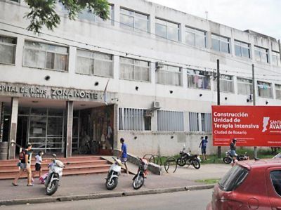 Invasi�n de murci�lagos en el Hospital de Ni�os Zona Norte