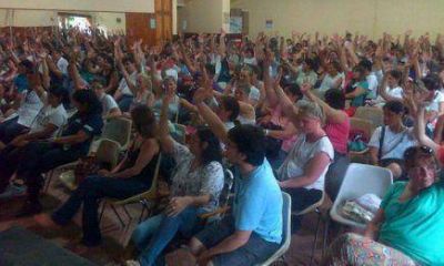 Los docentes del MPL definieron que el paro continuar� hasta el viernes
