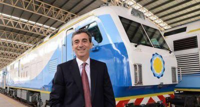 Randazzo estar� en la prueba del nuevo tren a Retiro