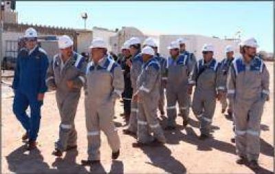 Closs cerr� una intensa visita comercial a Vaca Muerta