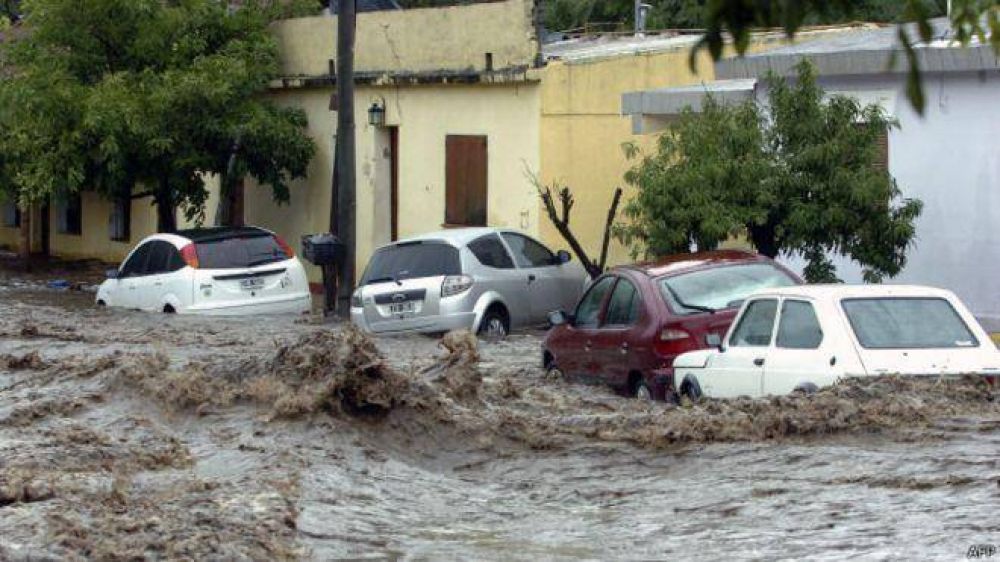 Ayuda para los afectados por las inundaciones de Córdoba