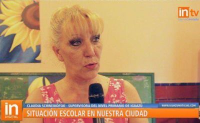 Datos oficiales: en Iguaz� la adhesi�n al paro docente no super� el 20%