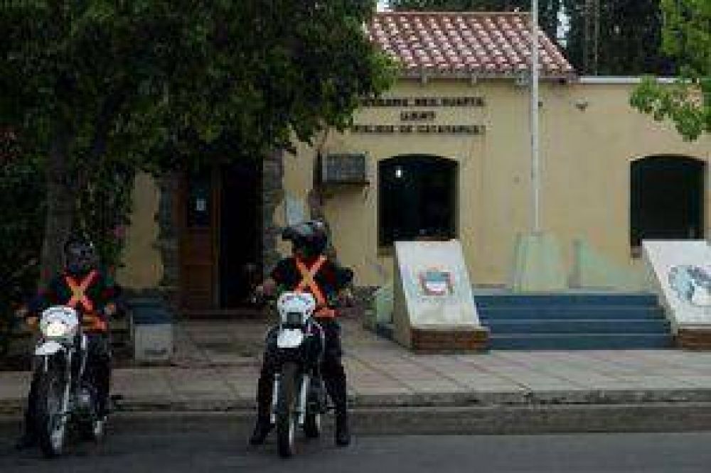 Ataque a la Polic�a en el norte de la ciudad Capital