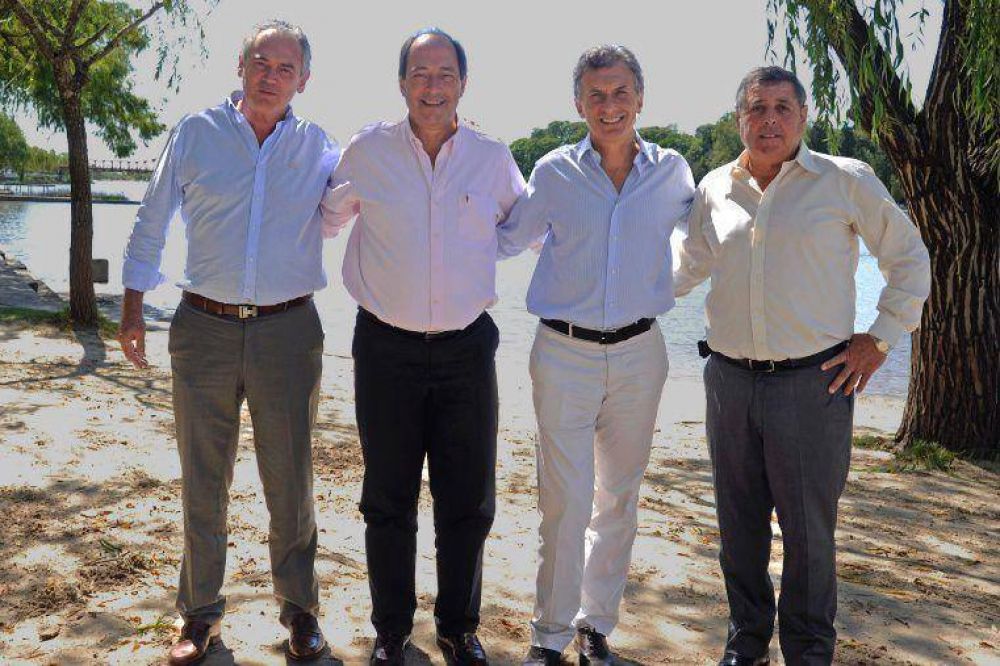 Macri y Sanz anunciaron un acuerdo entre PRO y UCR en Entre R�os