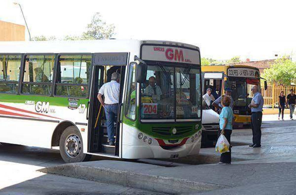Preocupaci�n por la quita de subsidios a empresas transportistas de uso urbano
