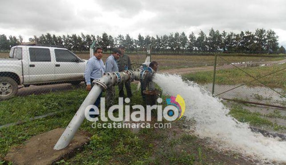 Ba�ado de Ovanta recuper� el servicio de agua potable
