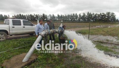 Ba�ado de Ovanta recuper� el servicio de agua potable