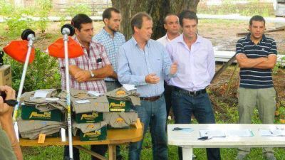 Bordet y Cresto muestran que trabajan 