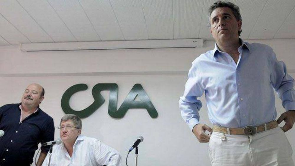 Mesa de enlace protesta dividida a nivel nacional y junta en Entre R�os