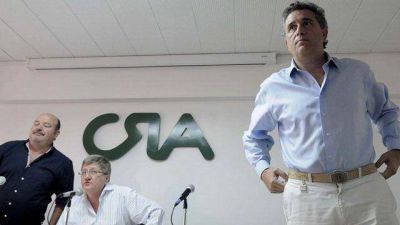 Mesa de enlace protesta dividida a nivel nacional y junta en Entre R�os