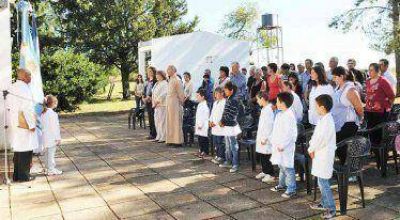 Reabre la Escuela N� 41 en la zona rural de Herrera