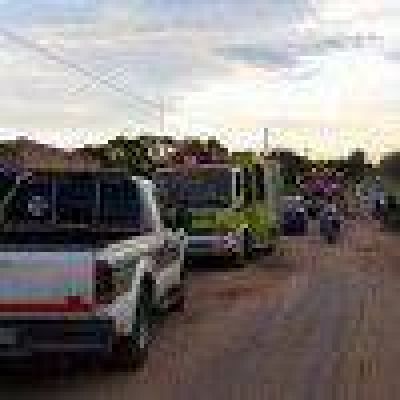 Se incendi� una casa en Fontana: no hay heridos