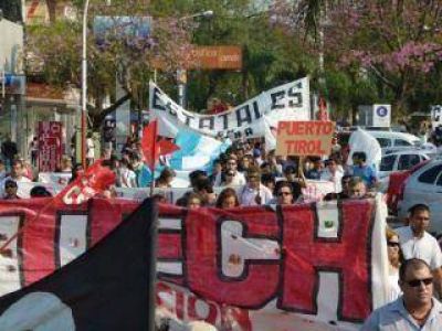 Ante la �reiterada e insatisfactoria oferta del gobierno�, Federaci�n Sitech anunci� paro por 72 horas