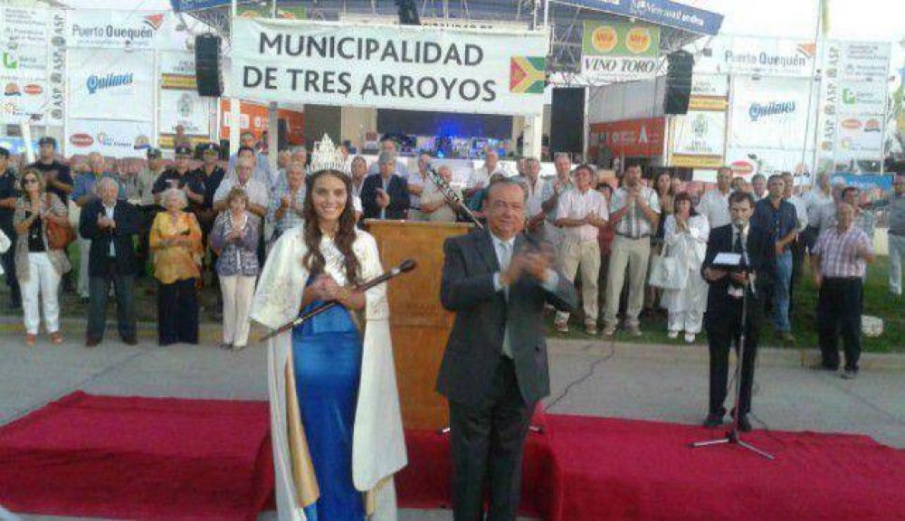 Inauguraron la 46 Fiesta Provincial del Trigo 